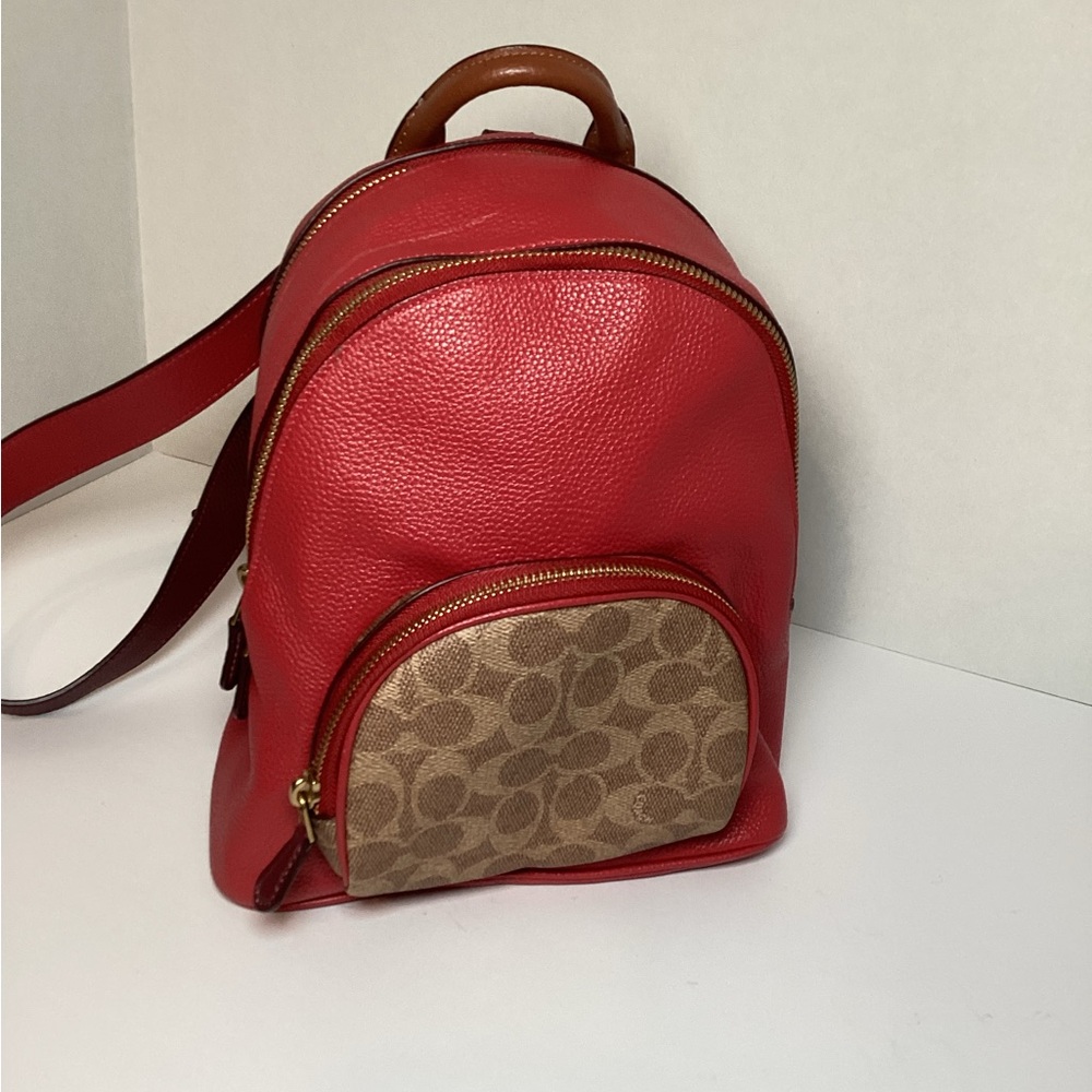 Coach Mini Backpack
